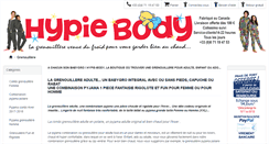 Desktop Screenshot of hypie-body.com