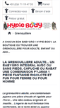 Mobile Screenshot of hypie-body.com